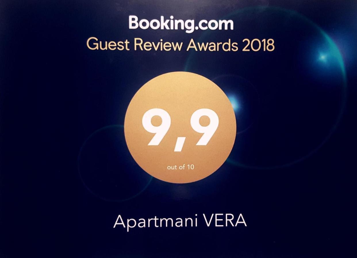 Apartmani Vera 프리모스턴 외부 사진